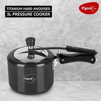 pigeon titanium cooker