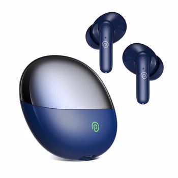 pTron Zenbuds Evo TWS Earbuds (Blue)