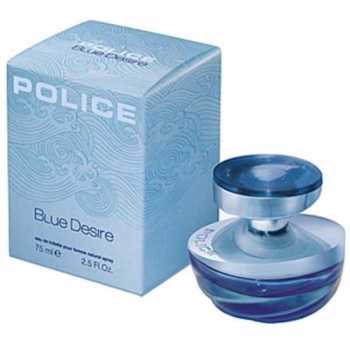 Police Blue Desire EDT 75ml-Women