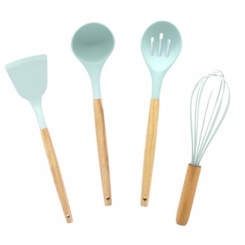 Kairos Silicone Spatula Set of 4 Pcs