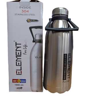 Element Aqua Stainless Steel 1800 ml Vaccum Bottle