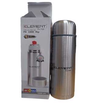 Element Flip Stainless Steel 1000 ml Vaccum Bottle