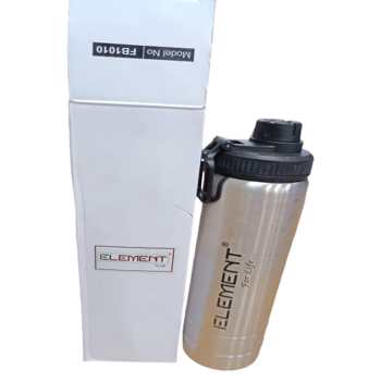 Element 1010 Stainless Steel 1000 ml Fridge Water Bottle