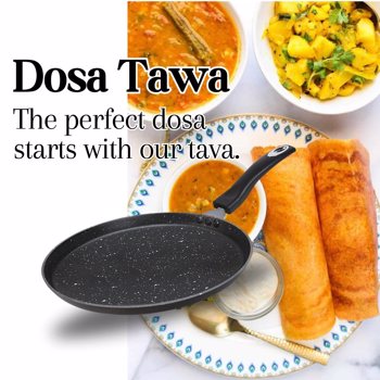 OK Premium Non stick 26 cm Induction Compatible Dosa Tawa