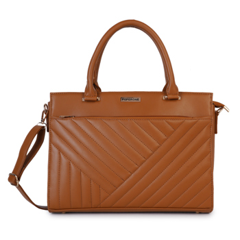 Peperone Pistia Tan Handbag 7164