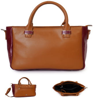 Peperone Tsnori Tan Satchel