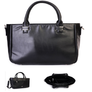 Peperone Tsnori Black Satchel