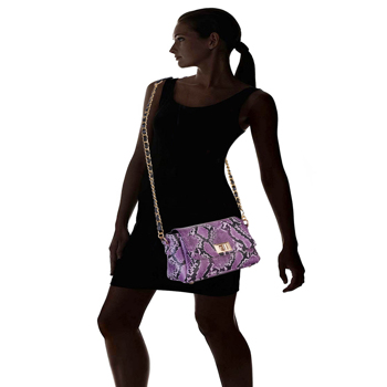 Peperone Women Liatris Small Sling Bag ( Purple -7211)