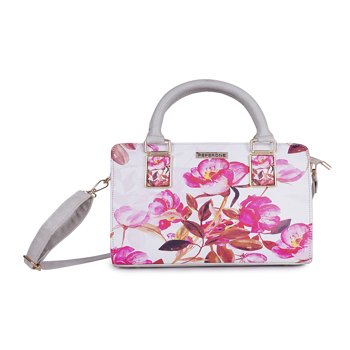 Peperone Women Esmee Satchel Handbag (7247-Pink)