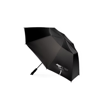Decathlon Golf Profilter Small Umbrella Black Eco Designed
