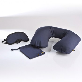 Travel Blue Sleep Set