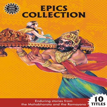 Amar Chitra Katha Epics  (AA-2370)