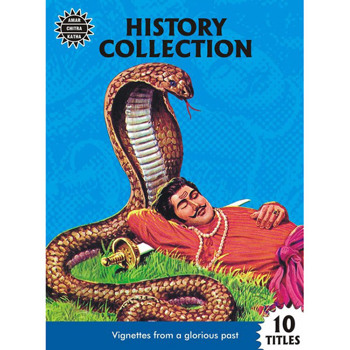 Amar Chitra Katha History Collection  (AA-2372)