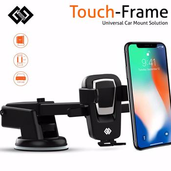 Tagg Touch Frame Car Mount / Mobile Holder (Black)