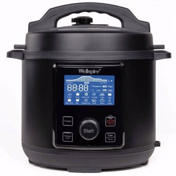 Wellspire Multi Cooking Pot Smart Electric Pressure Cooker (6 Litres)