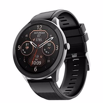 Tagg Kronos Lite Full Touch Smartwatch With 1.3� Display & 60+ Sports Modes, Waterproof Rating, Sp02