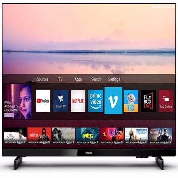Philips 32 Inches Hd Ready Led Smart Tv With Pixel Precise Hd