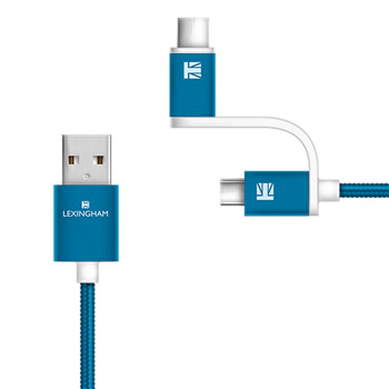 Lexingham Pro  2 In 1 Sync & Charge Cable
