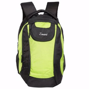 Zwart Bag  Presents A Unisex Contemporary Fashion Backpack Color Grey Green