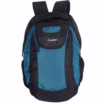 Zwart Bag  Presents A Unisex Contemporary Fashion Backpack Color Sea Green