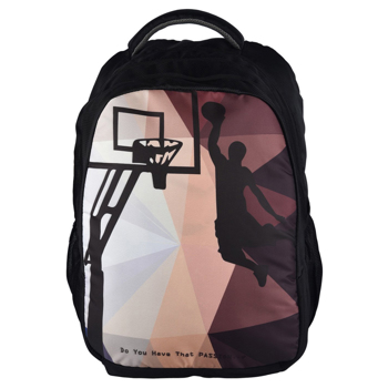 Zwart Bags Fun And Sporty Backpack