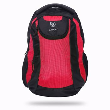 Zwart Bag  Presents Unisex Contemporary Fashion And Stylish Bag Color Black Red