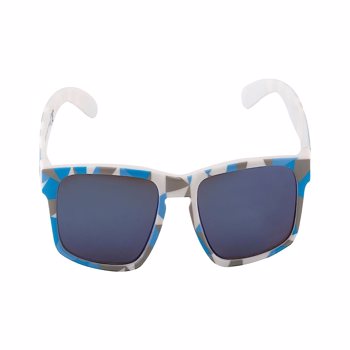 Vea Uv Protected Boys Blue Zigzag Sunglasses