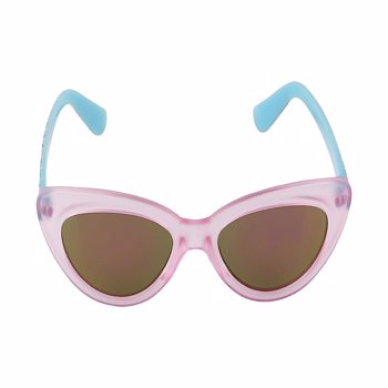 Vea Uv Protected Girls Animal Print Sunglasses