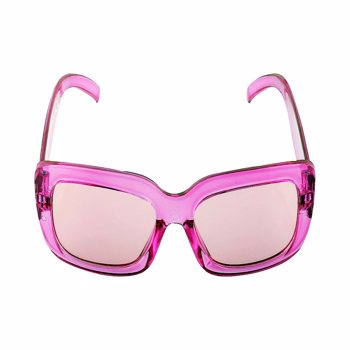 Vea Uv Protected Girls Crystal Pink Sunglasses
