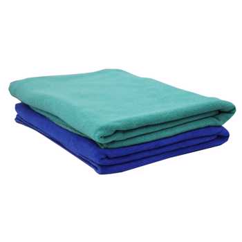 Lushhome Microfibre Towel For Bath, Quick Dry Towel For Men Women Royal Blue  (AA-MFGBT-1002)