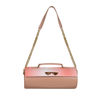 Qstreet Mutipurpose Dolak Bag For Women Peach Colour