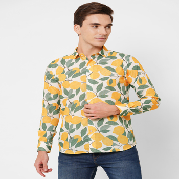 15 Buttons Limon Casual Shirt