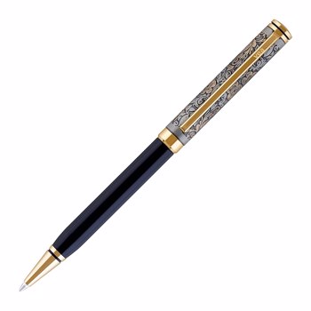 Vea Two Tone Antique Half Black Shining Ballpoint Pen