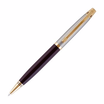 Vea Half Nickle Half Maroon Shining Ballpoint Pen  (AA-VEAPEN156)