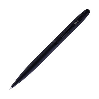Vea Stylus Black Matt Chrome Ballpoint Pen  (AA-VEAPEN67)