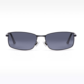 Z-Zoom Rectangle Polarised Unisex Sunglasses(Brown)