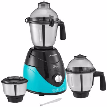 Crompton Ameo 750-Watt Mixer Grinder With Maxigrind And Motor Vent-X Technology