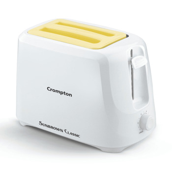 Crompton Sunbrown Classic Auto Pop Up Toaster With 700W