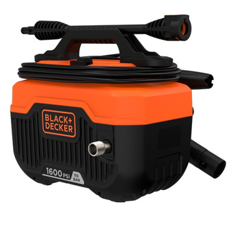 Black+Decker 1600 Psi 110 Bar Hor Pressure Washer