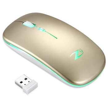 Zoook Blade Wireless Mouse Rechargeable Gold