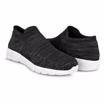 Sports Shoes for Mens (BO-9062-BLKGRY)