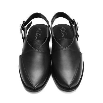 Peshawari Sandals for Men (BO-9145-BLK)