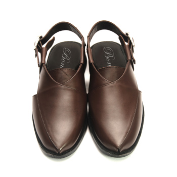 Peshawari Sandals for Men (BO-9145-BRN)