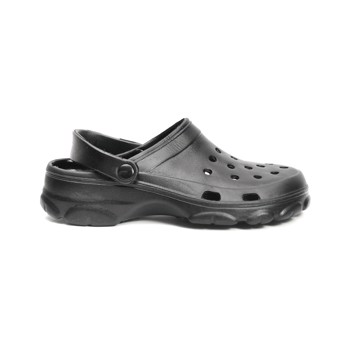 Croc Sandals Shoes for Mens (BO-9208-BLK)