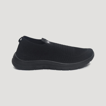 womens sports shoes (BO-9223-BLK)