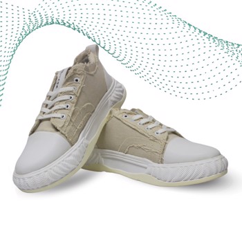 Mens Sneakers (BO-9241-CRE)