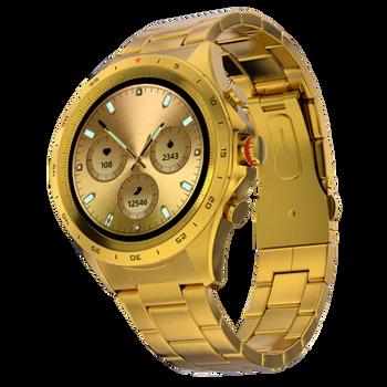 Fireboltt Bsw155 Gold Solace Luxury Multifunction Smartwatch