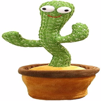 Toysaa Dancing Cactus With Wriggle Singing Recording Repeat Toys