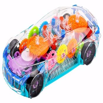 Toysaa Super Car 3D Transparent Concept Racing Car Toy