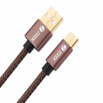 Zoook Universal Charge & Sync Cable-Zf-Denim Micro